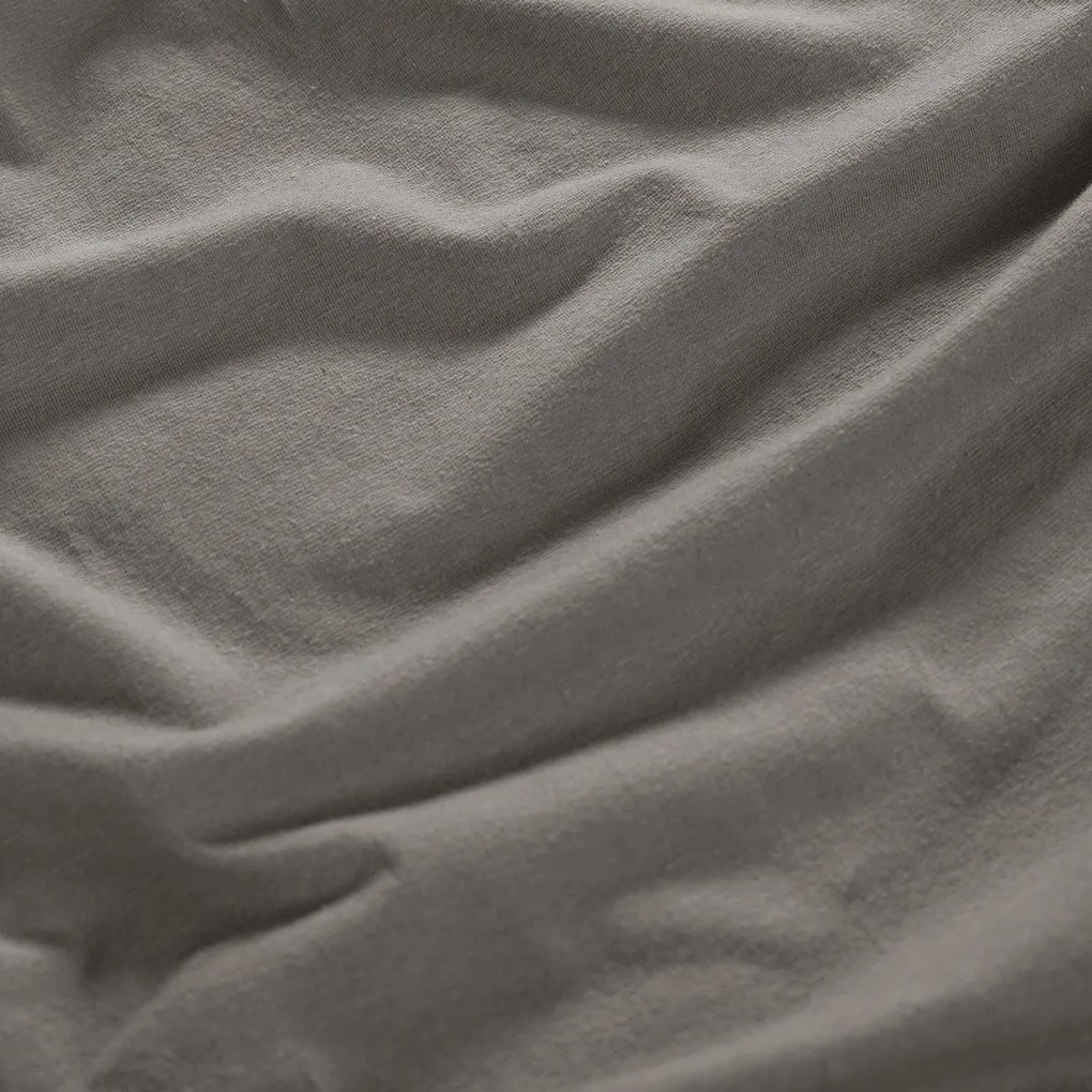 4Home jersey prestieradlo Lycra antracit, 90 x 200 cm