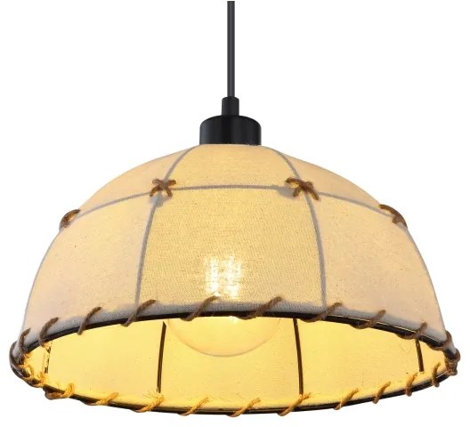 Globo 15442H - Luster na lanku REX 1xE27/60W/230V