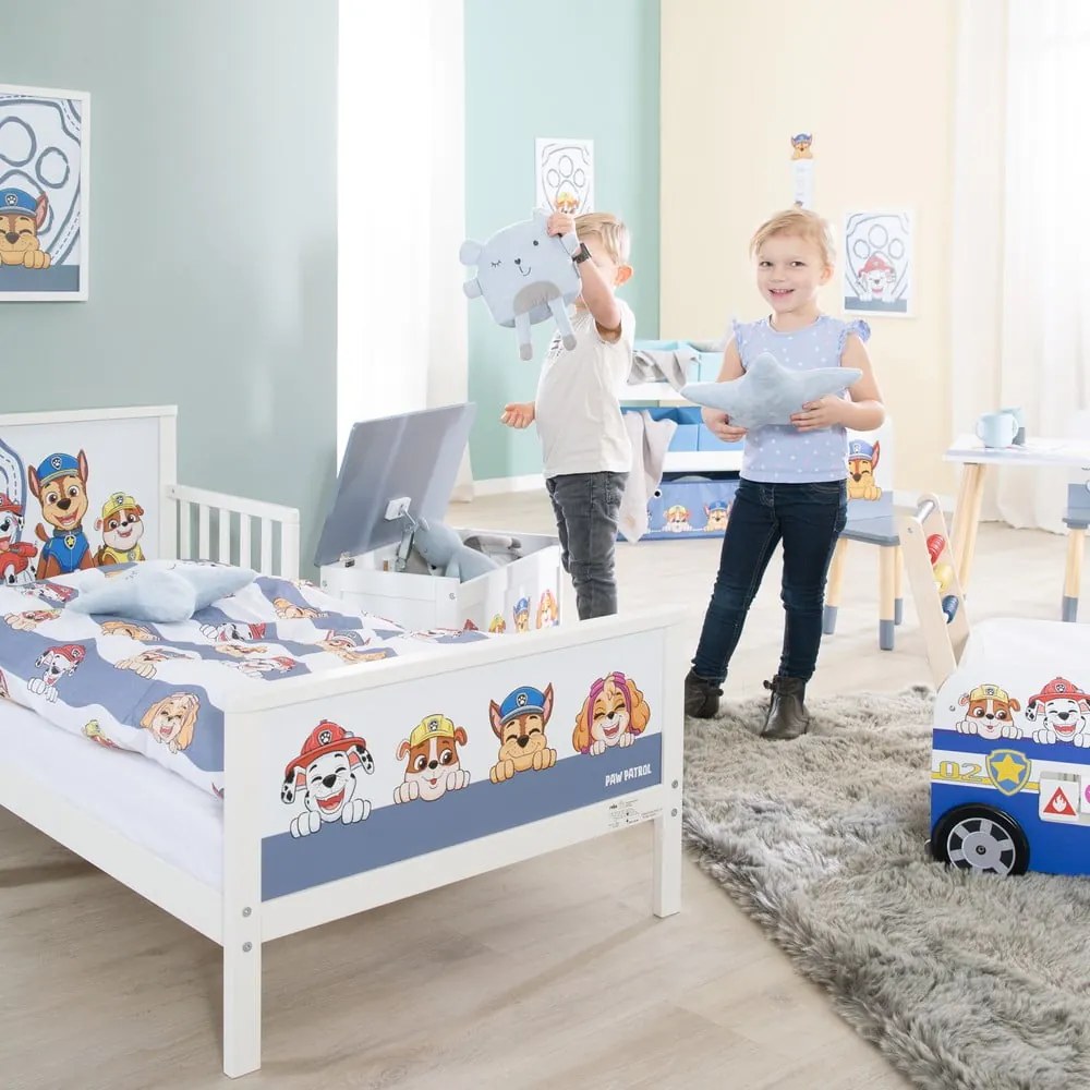 Bavlnené detské obliečky do postieľky 100x135 cm Paw Patrol – Roba