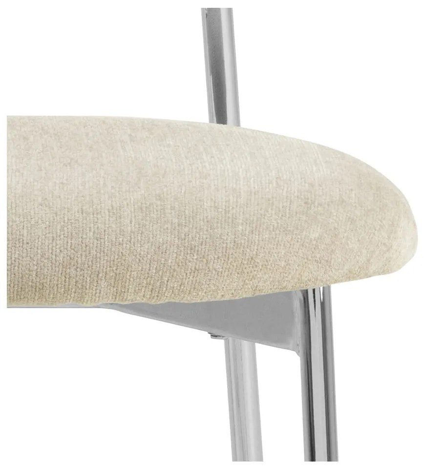 Krémová jedálenská stolička Lyric – Actona