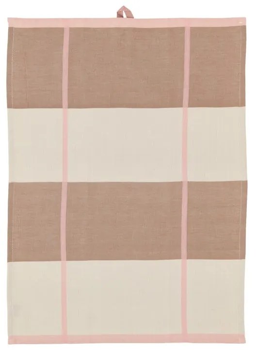 Bavlnené utierky v súprave 2 ks 50x70 cm Blocks – Södahl