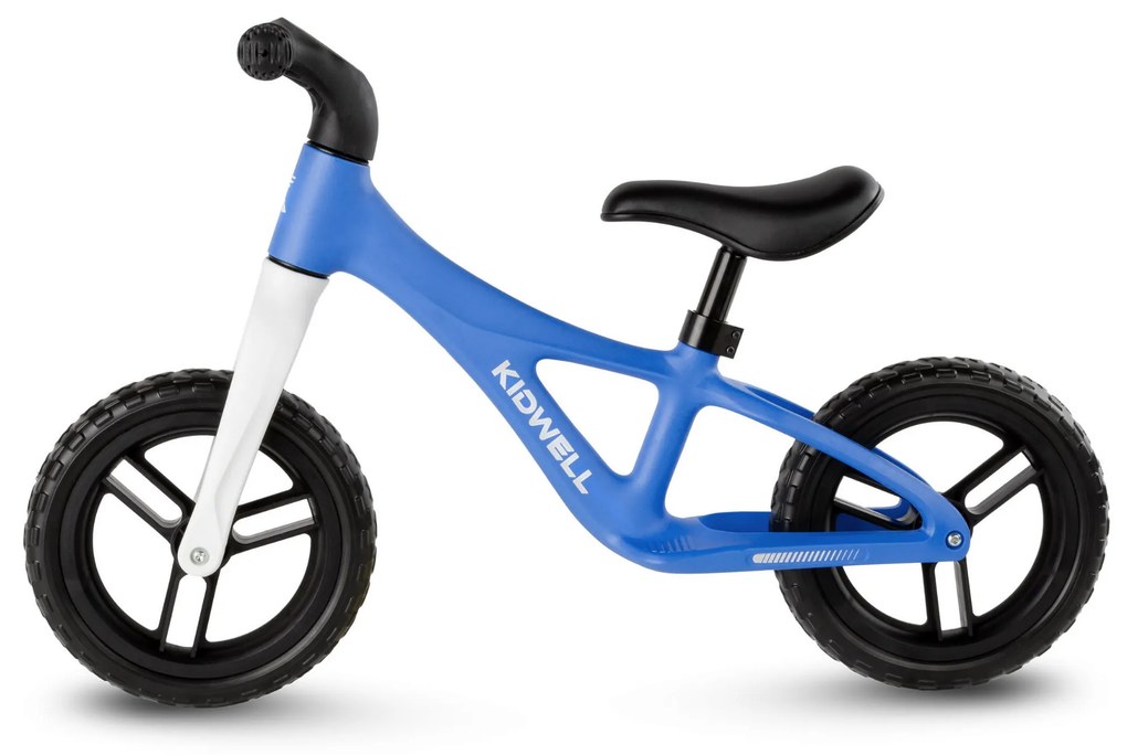 Kidwell Jogo balančný bicykel ružový – ľahký nylonový rám, EVA kolesá 28 cm, do 30 kg