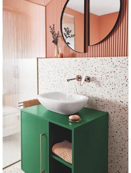 GROHE 39216000 - Umývadlo na dosku EUROSTYLE 500 × 380 mm keramika/biela