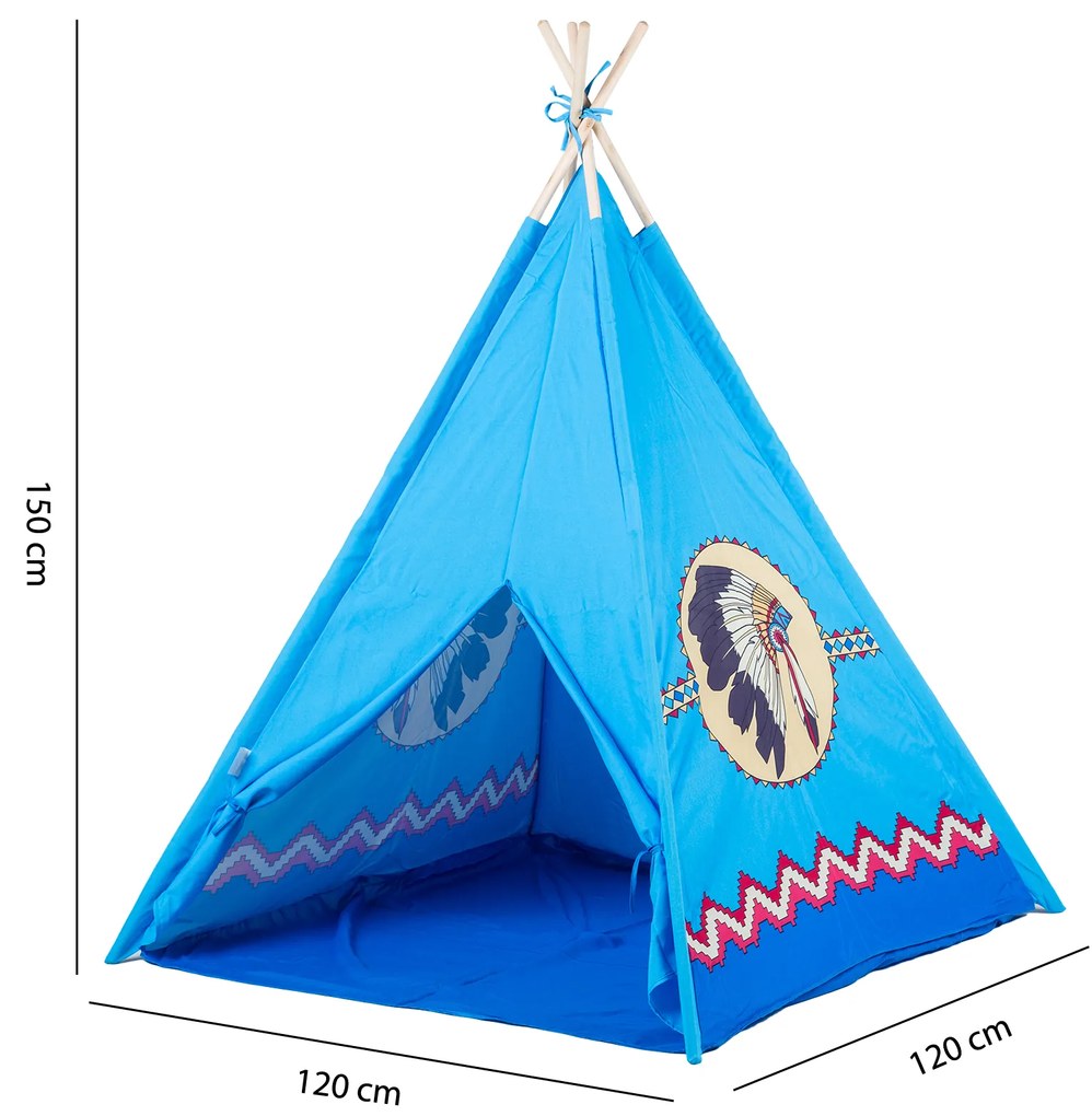 Detský domček Tent wigwam ECOTOYS