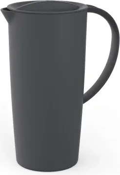 Džbán Caruba 1,2 l, čierny%