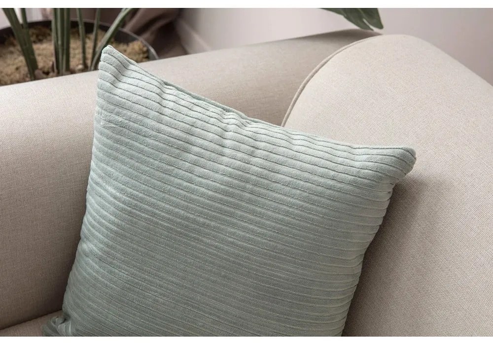 Menčestrové obliečky na vankúše v súprave 2 ks 43x43 cm – Mioli Decor