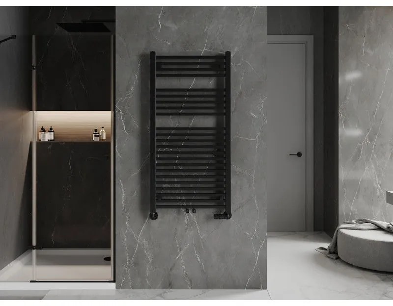 Mexen Pluton vykurovacie teleso 1200 x 600 mm, 718 W, čierna, W106-1200-600-00-70