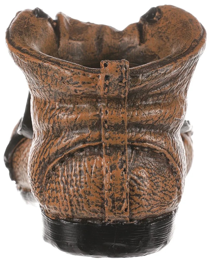 Obal na kvety Topánka, 21 x 11 x 11 cm, polyresin​