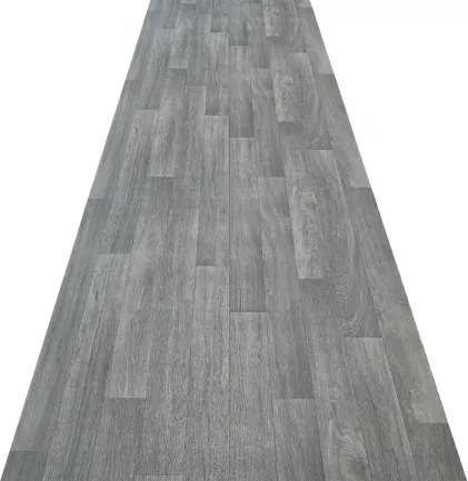 PVC podlaha TRENTO NATURAL OAK 613M sivá