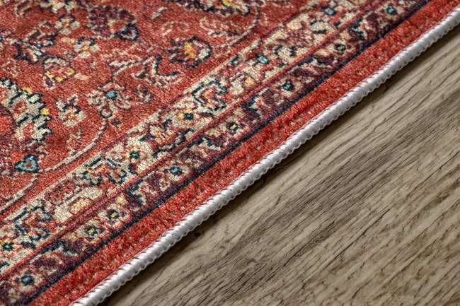 Protišmykový behúň LOTUS TRADITION 58160 červený