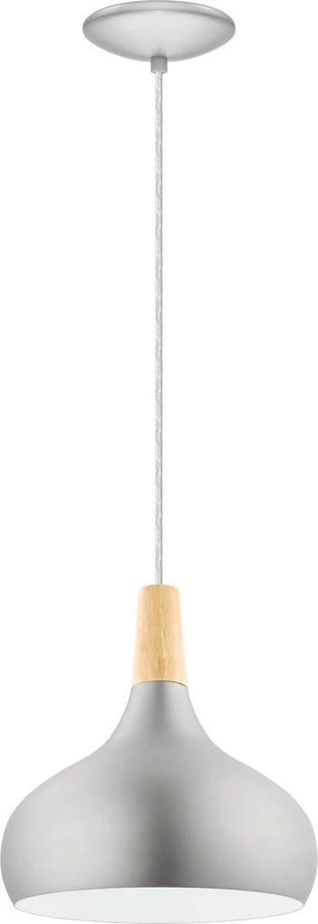 XXXLutz ZÁVESNÉ SVIETIDLO, 28/110 cm Eglo - Online Only bytové doplnky - 003348118203