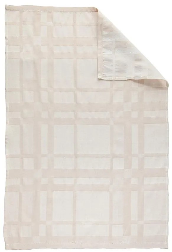 Kuchynská utierka BASIC SHAPE 50x70 cm béžová