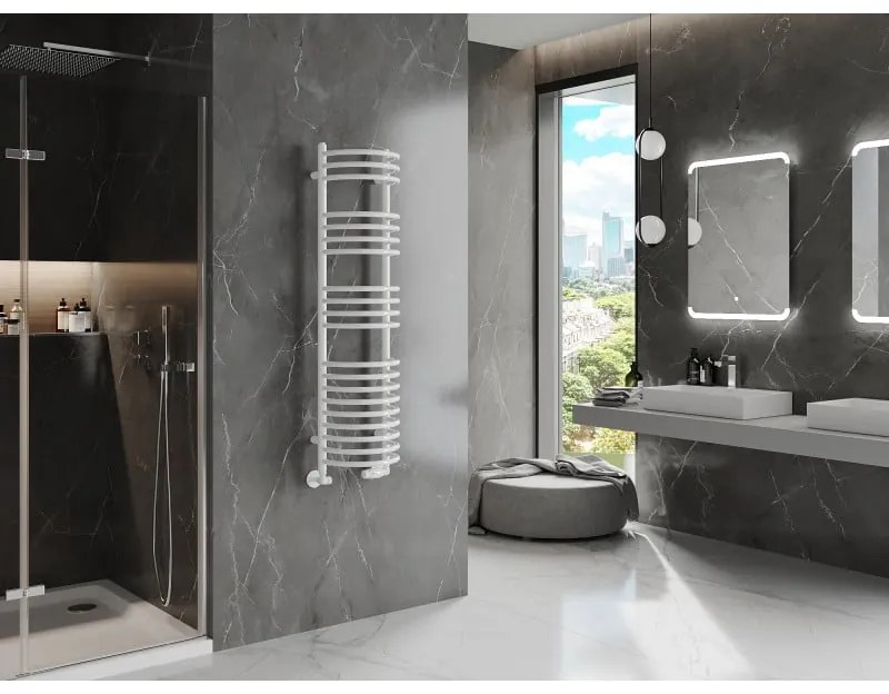 Mexen Eros, vykurovacie teleso 1200 x 318 mm, 419 W, biela, W112-1200-318-00-20