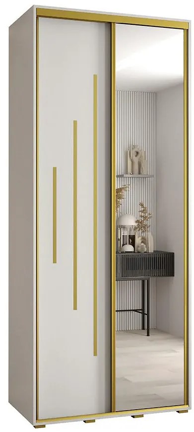 Skriňa 45 Canaris 13 100 biela/gold