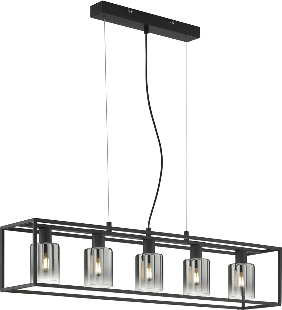 XXXLutz ZÁVESNÉ SVIETIDLO, 95/18/120 cm Fischer & Honsel - Online Only bytové doplnky - 003151128101