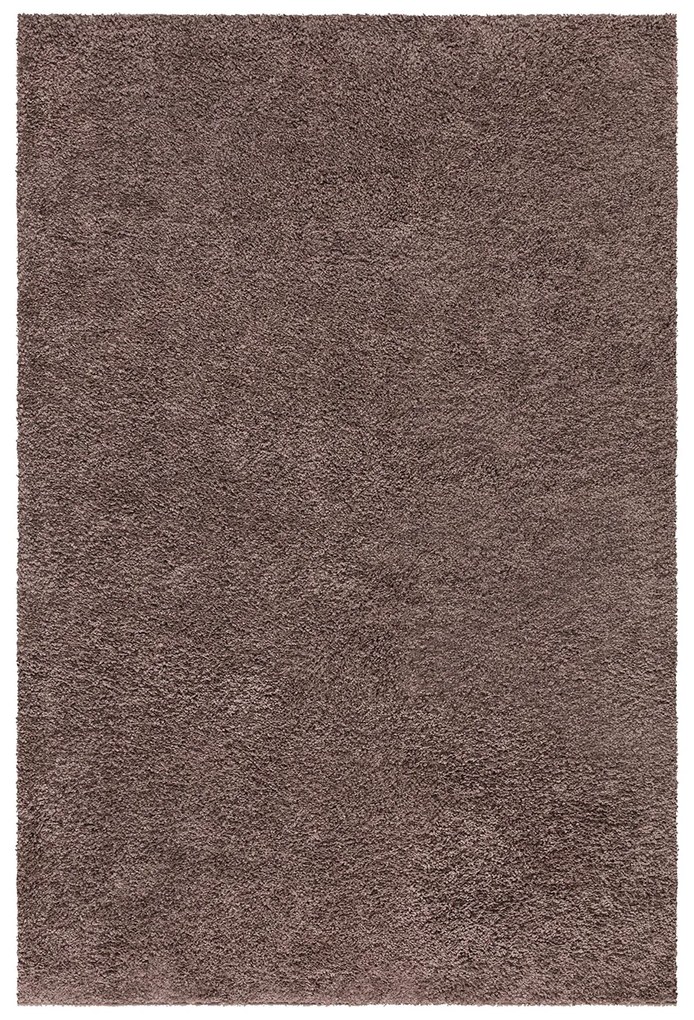 Dekorstudio Shaggy koberec CITY 500 hnedý Rozmer koberca: 200x290cm