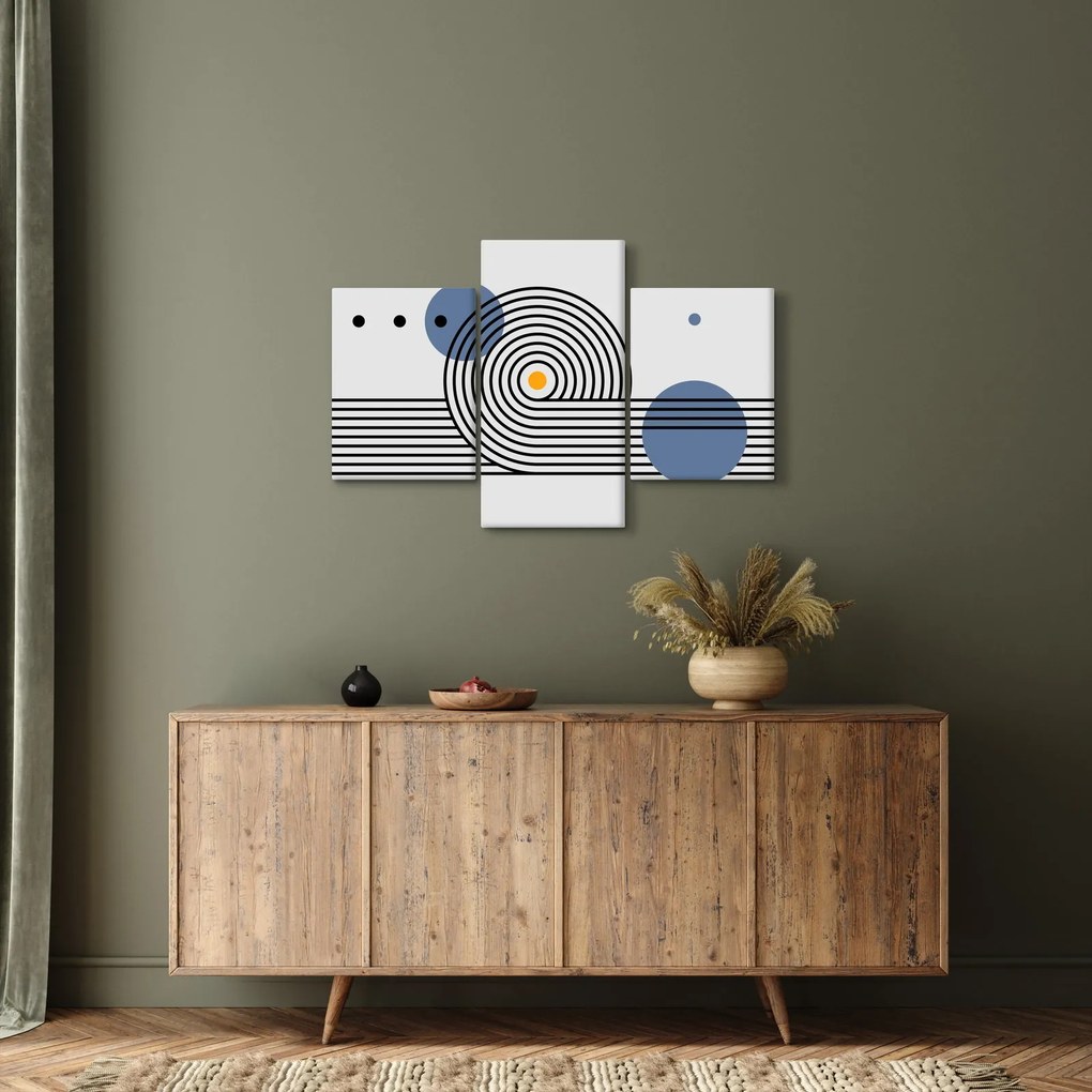 Obraz - Minimalistická abstrakcia N⁰1 (90x60 cm)