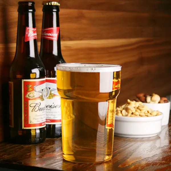 Elite polykarbonátový Nonic pohár 568ml Množstvo: 4 ks