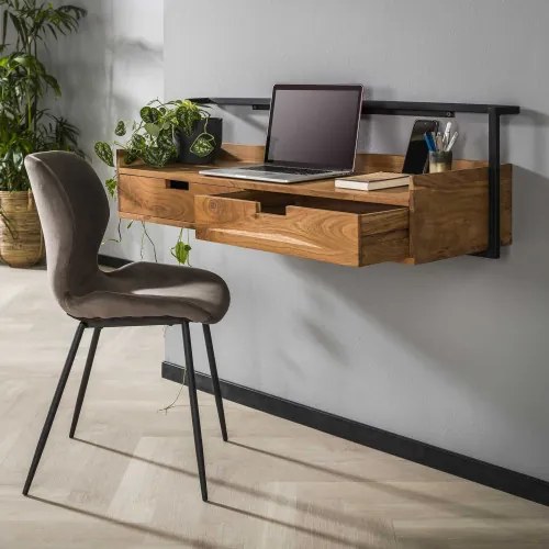 Toaletný stolík/Konzola Air 25-99 Acacia drevo  - Komfort-nábytok