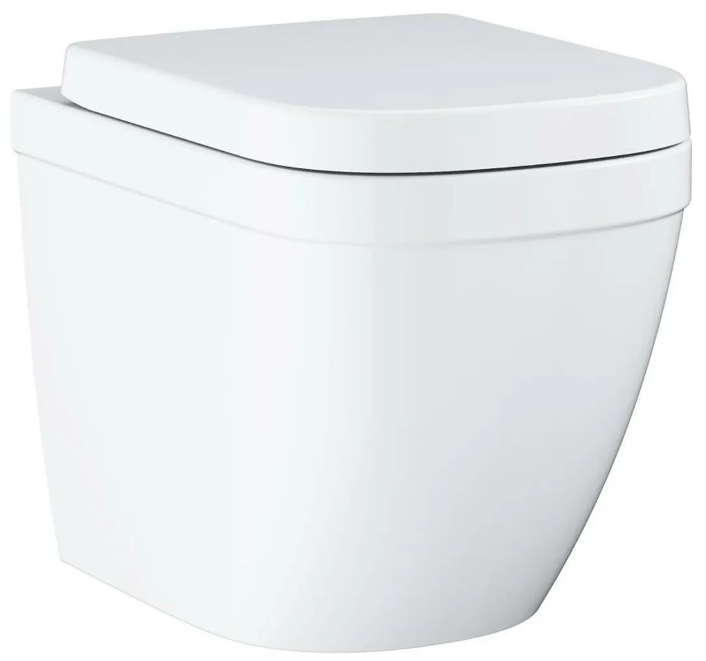 Wc stojaci Grohe Euro Ceramic alpská biela so zadným odpadom 39839000