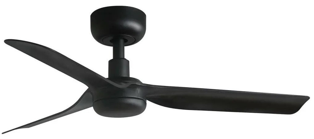 FARO 33822WT-Stropný ventilátor MINI PUNT S čierna pr. 90 cm WT + diaľkové ovládanie