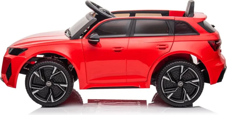 LEAN CARS Elektrické autíčko Audi RS6 BRD-2118 červené