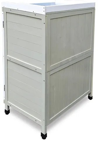 Habau Záhradná skrinka Mila, 71 x 48 x 100 cm  (100374523)