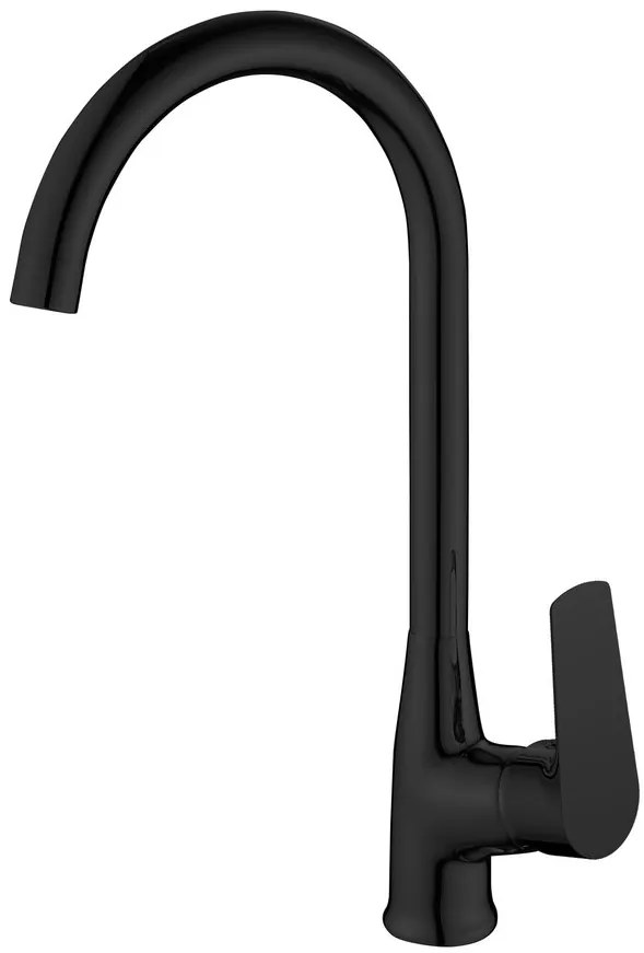 Aqualine Aqualine, LOTTA stojánkova drezová batéria, čierna matná, LT603B