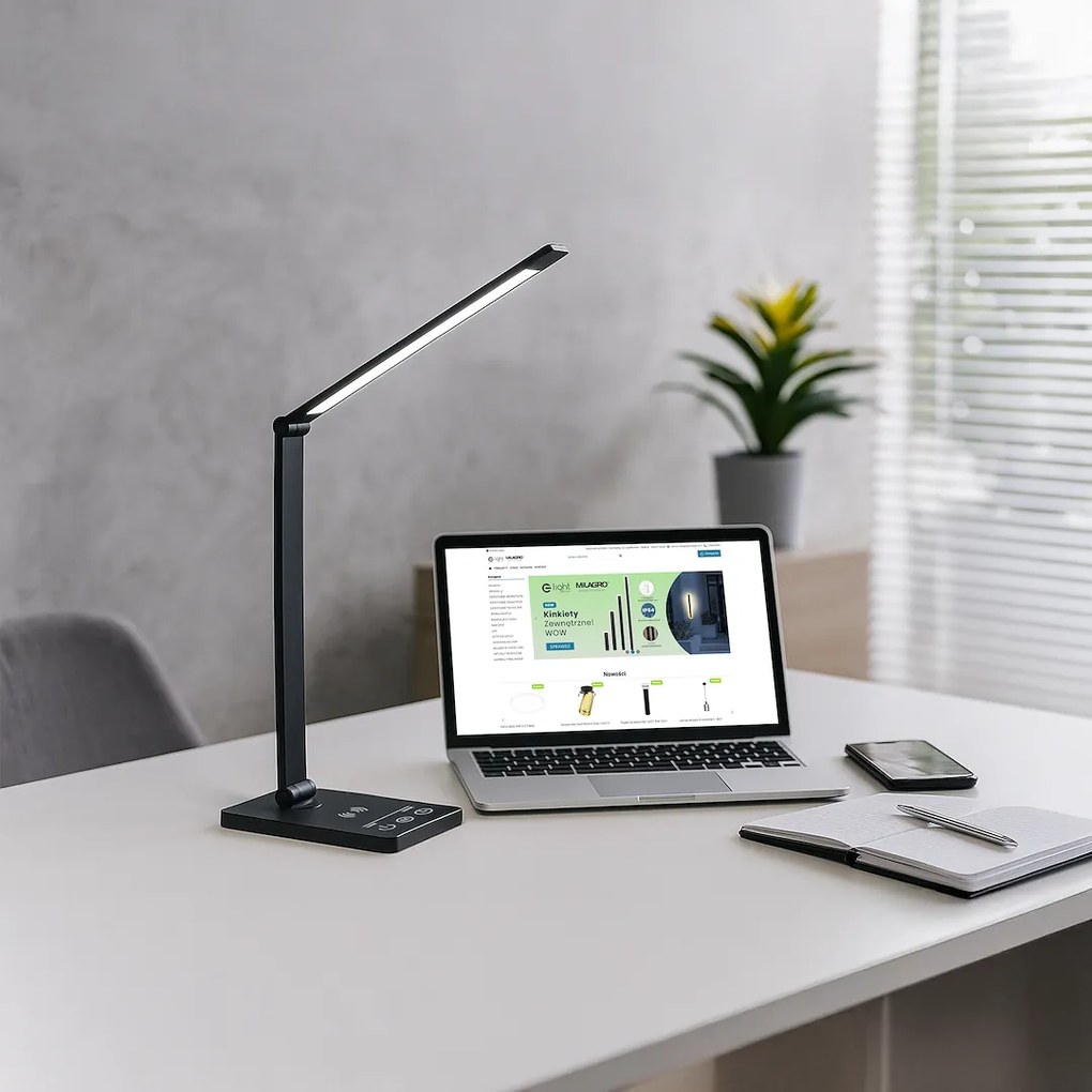 Stolná LED lampa Vario, 1x LED 5w, 3000-6000k, b