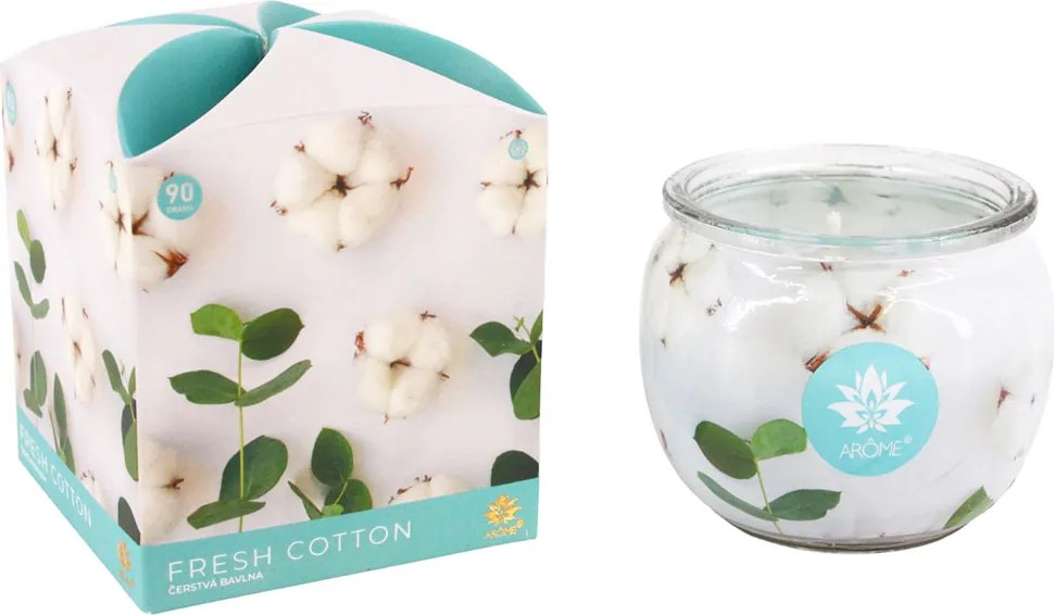 ARÔME Fresh Cotton Množství: 4 ks