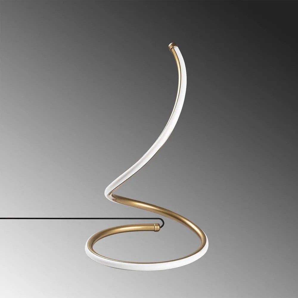 LED stolová lampa v zlatej farbe (výška 40 cm) Yay – Opviq lights