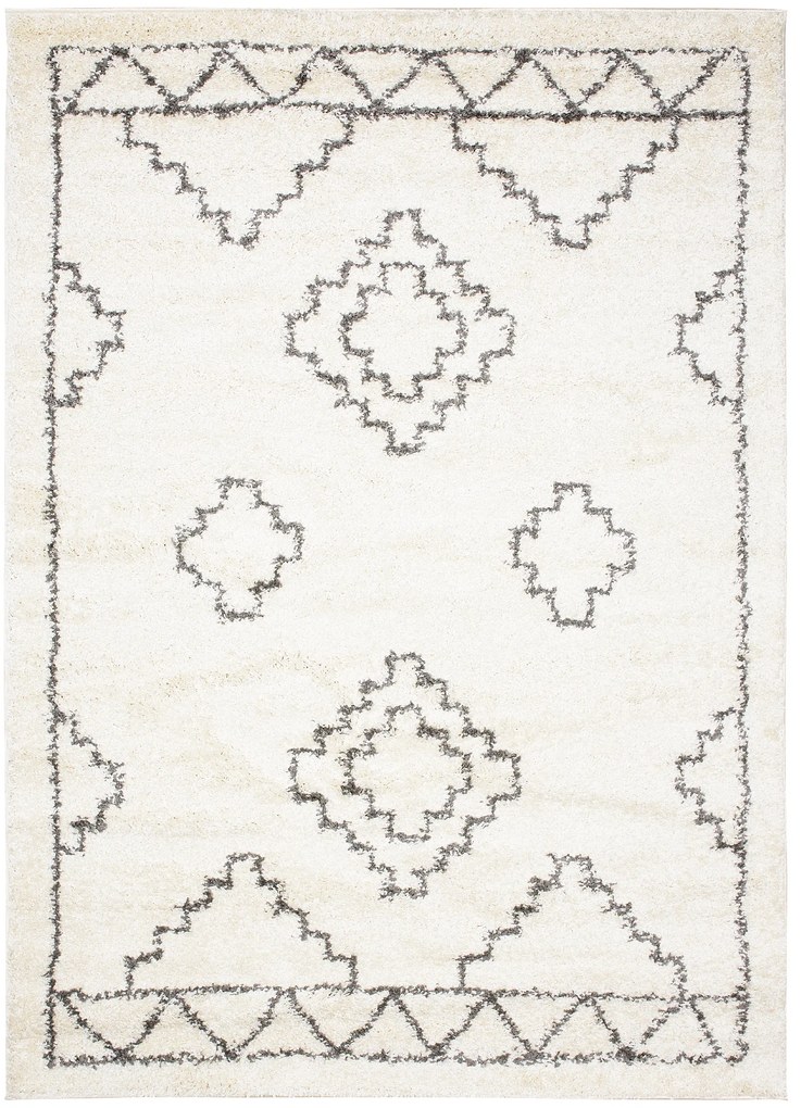 Dizajnový koberec BOHO - SHAGGY ROZMERY: 60x100