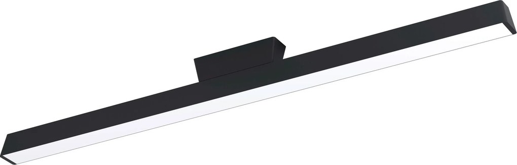 XXXLutz STROPNÉ LED SVIETIDLO, 122/5,5/11 cm Eglo - Online Only bytové doplnky - 003348232902