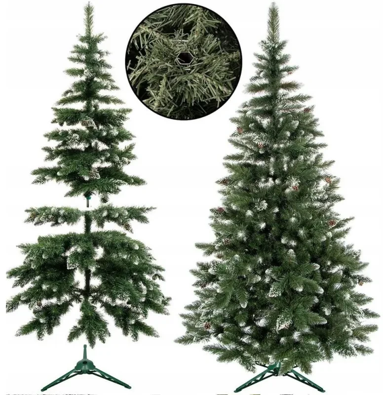 SPRINGOS Vianočný stromček Borovica diamantová 150 cm
