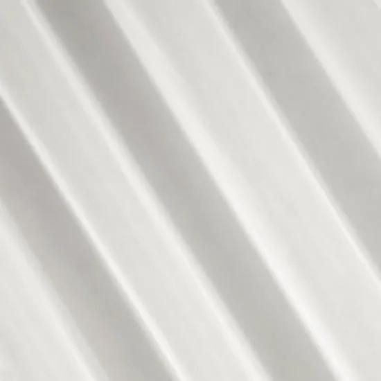 Krátka hotová záclona Lucy biela 400x150cm