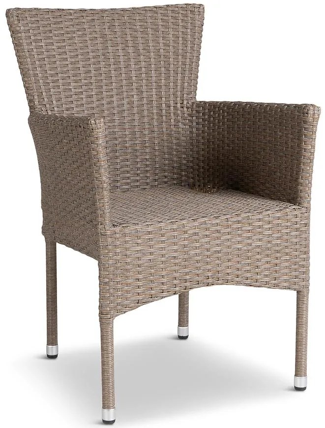 Technoratanová stolička Rana natural