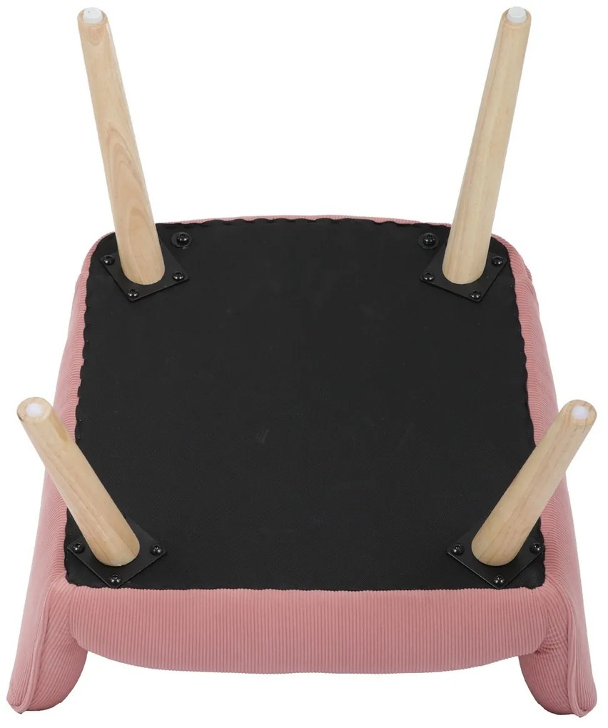 Kreslo s ušami PINK2, ružová