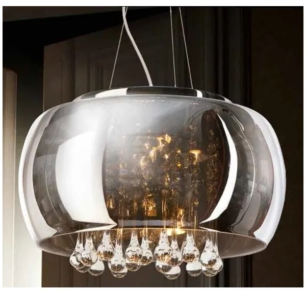 Azzardo AZ0699 - Luster na lanku BURN 5xG9/40W/230V