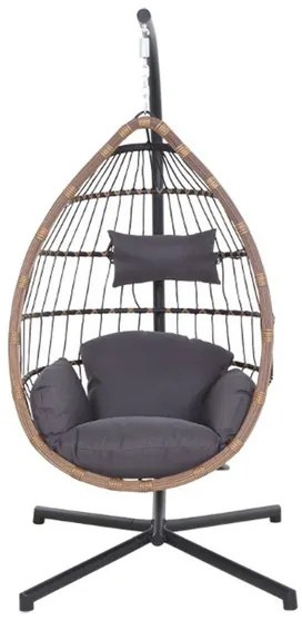 Siena Garden Závesné hojdacie kreslo Salerno  (100313543)