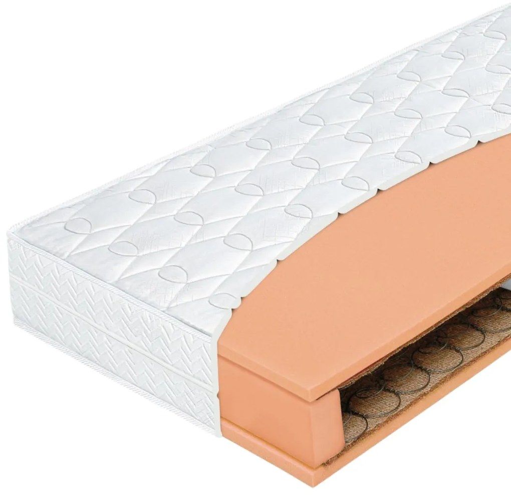 Materasso Pružinový matrac Klasik Bio Deluxe Rozmer: 140 x 200 cm, Tvrdosť: T3