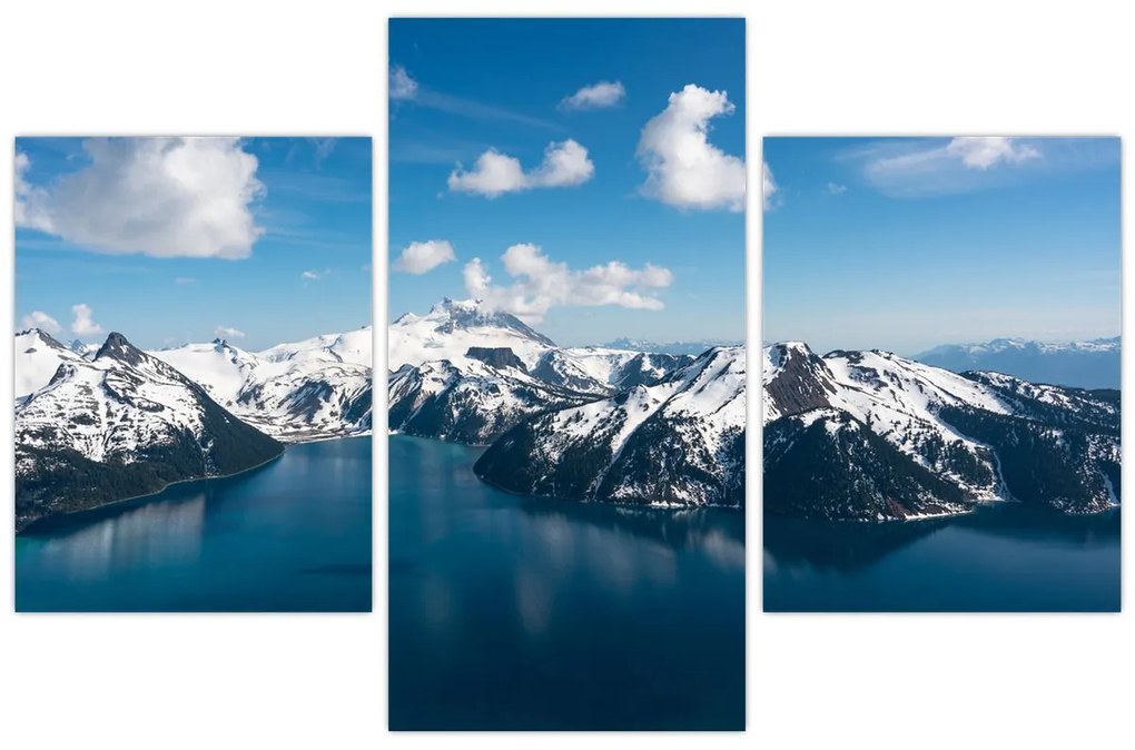 Obraz - Garibaldi Park (90x60 cm)