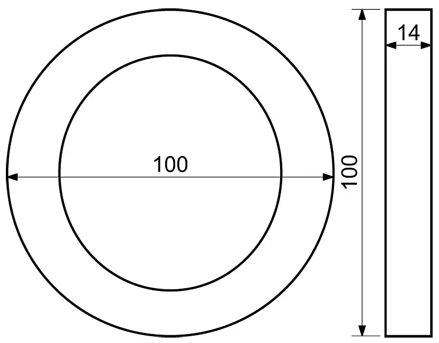 Domové číslo v „3D“ prevedení so štruktúrovaným povrchom RICHTER RN.100LV, /, RICHTER antracit matná