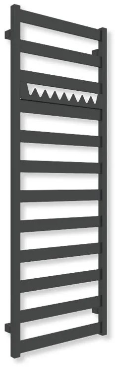 DK Terma Vivo 1390x500 vodný radiátor SOFT 9005 ZX