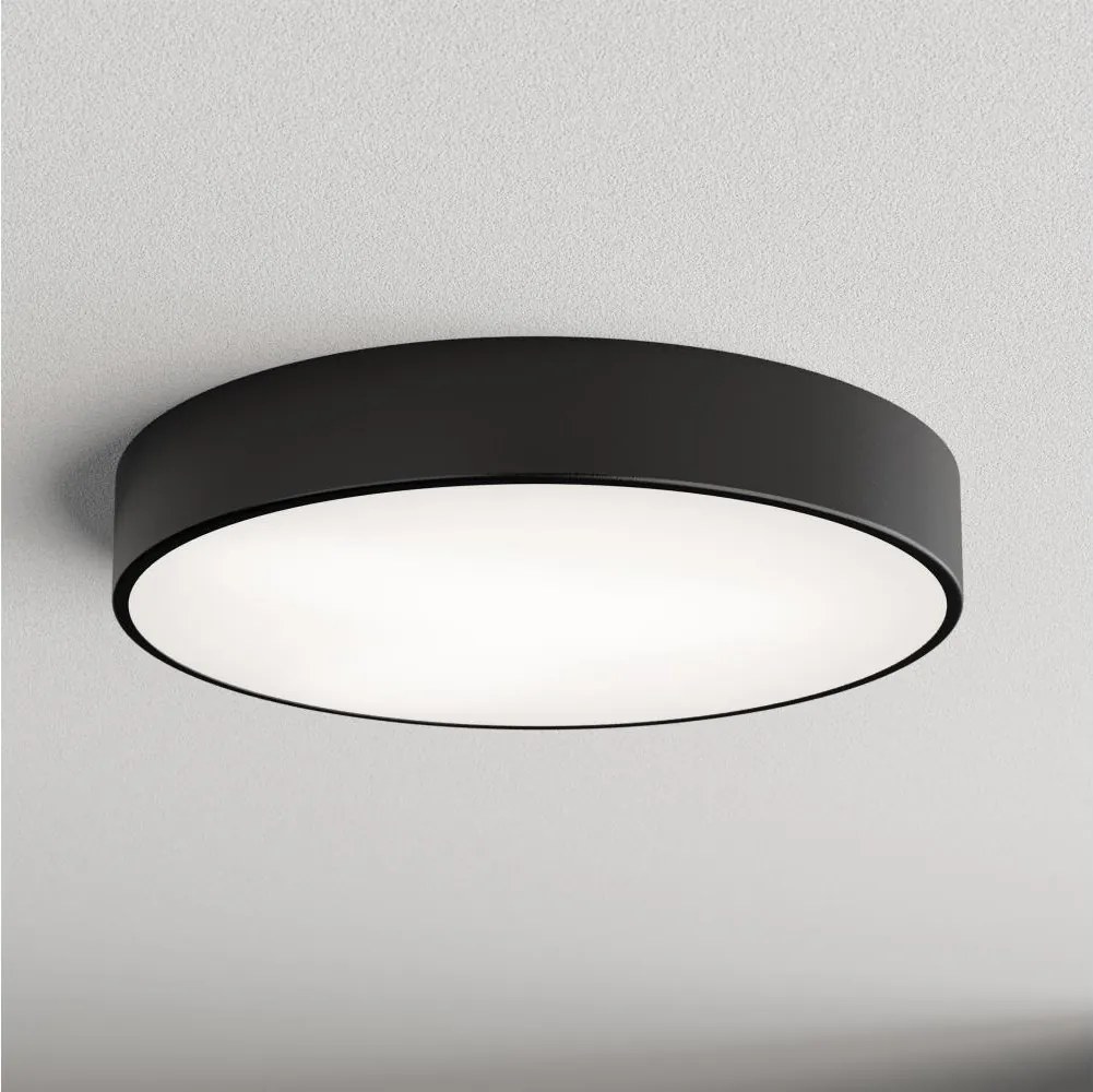 Brilagi - Stropné svietidlo CLARE 4xE27/24W/230V pr. 50 cm čierna