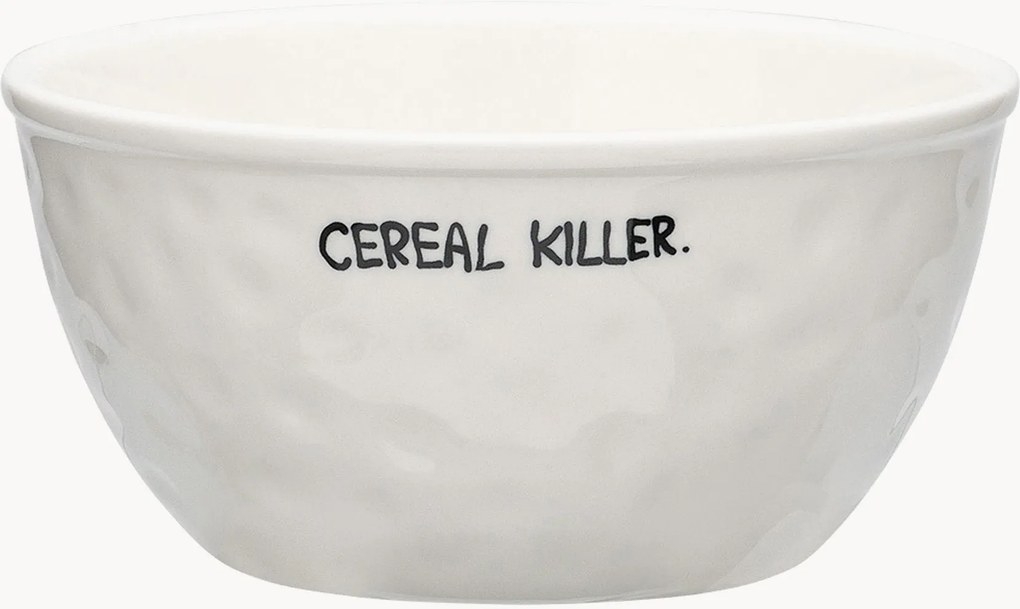 Ručne maľovaná malá miska Cereal Killer