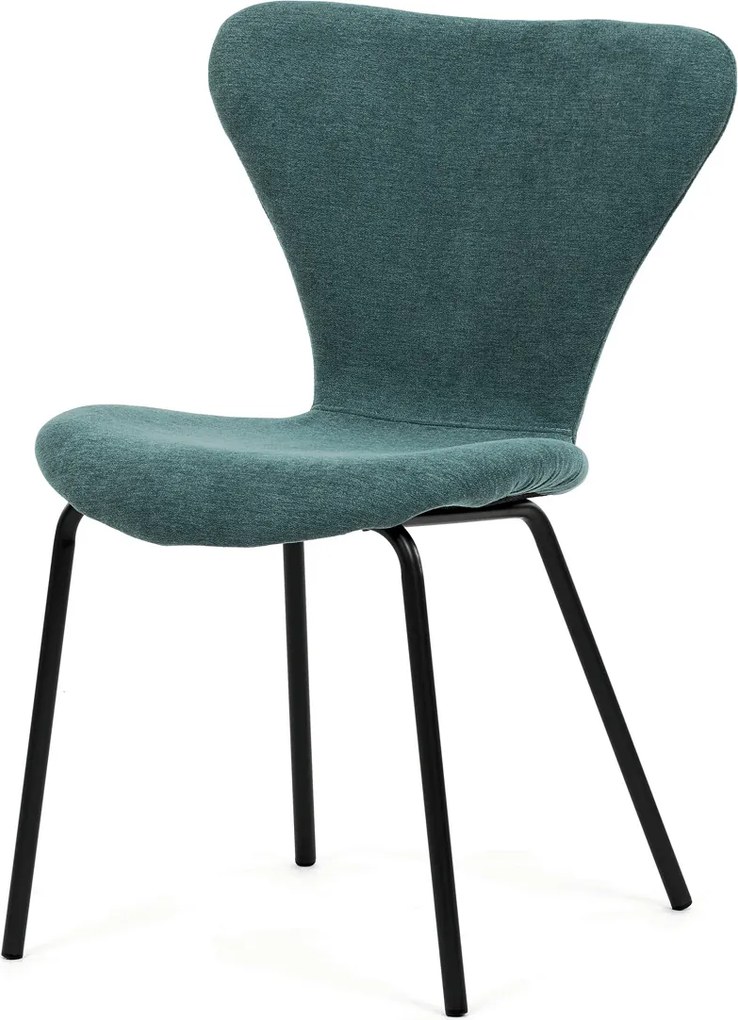 Jedálenská stolička CT-S8010 BLUE2 Farba: Modrá