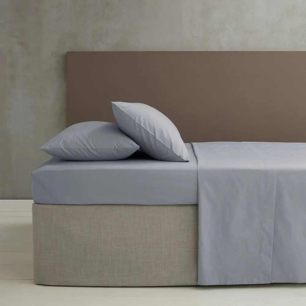 Sivá perkálová plachta 275x275 cm Easy Iron Percale – Catherine Lansfield