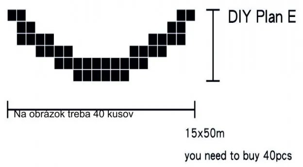 Nálepky na stenua samolepky srdce I SENTOP FA-501 FA501