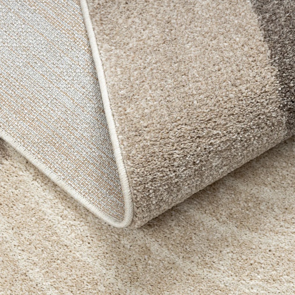 Dywany Łuszczów, Kusový koberec Fusion 0810 beige/brown, 240x330, viacfarebná, kancelária