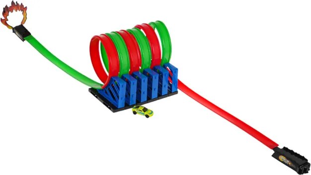 Odpaľovač pretekárskej dráhy TWISTED LOOP